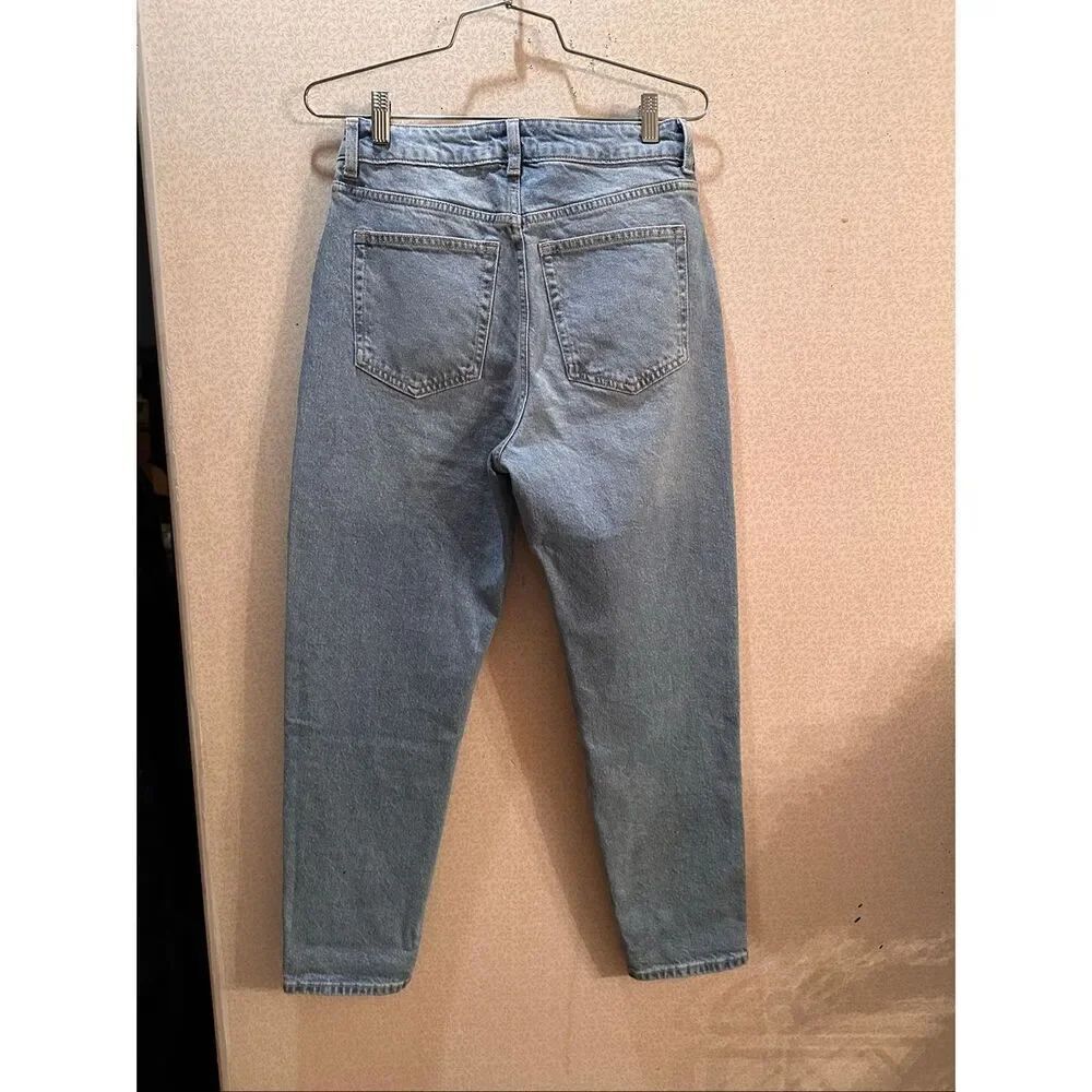 Like new H&M high rise jeans - Picture 5 of 8